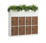 VIBO Wooden Office Storage Cabinet