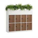 VIBO Wooden Office Storage Cabinet
