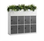 VIBO Wooden Office Storage Cabinet