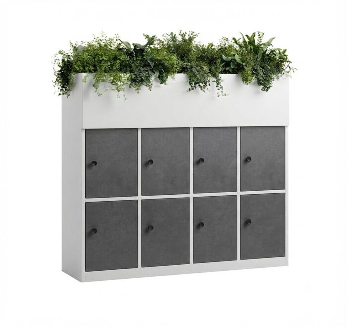 VIBO Wooden Office Storage Cabinet