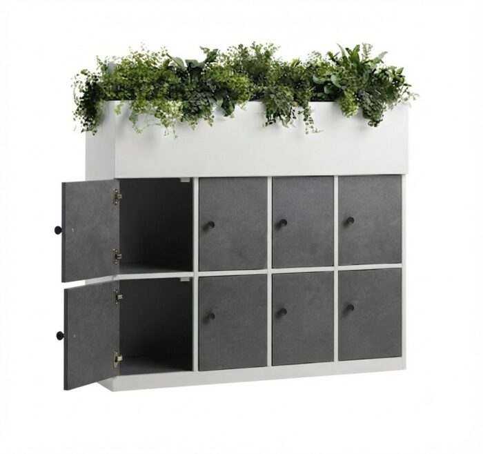 VIBO Wooden Office Storage Cabinet