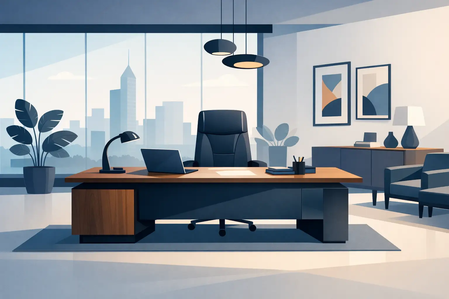 Executive Desks That Set the Tone for Leadership