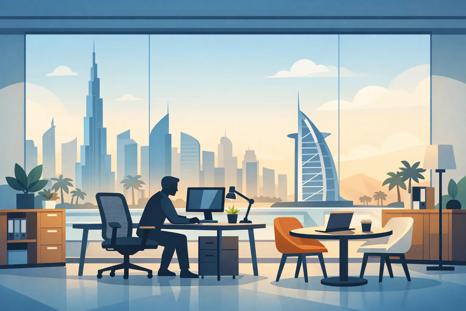Office Furniture Dubai That Works Harder