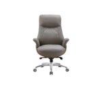 AC 13 Modern Ergonomic Executive Office Chair with Wood Accent Shell