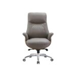 AC 13 Modern Ergonomic Executive Office Chair with Wood Accent Shell