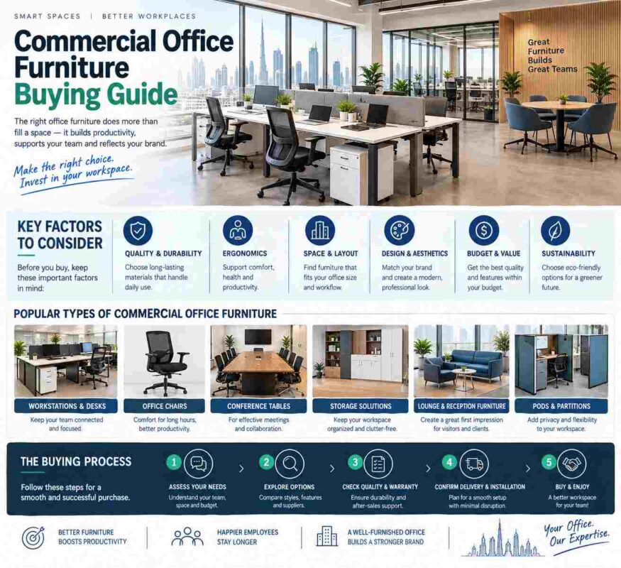 Commercial Office Furniture Buying Guide