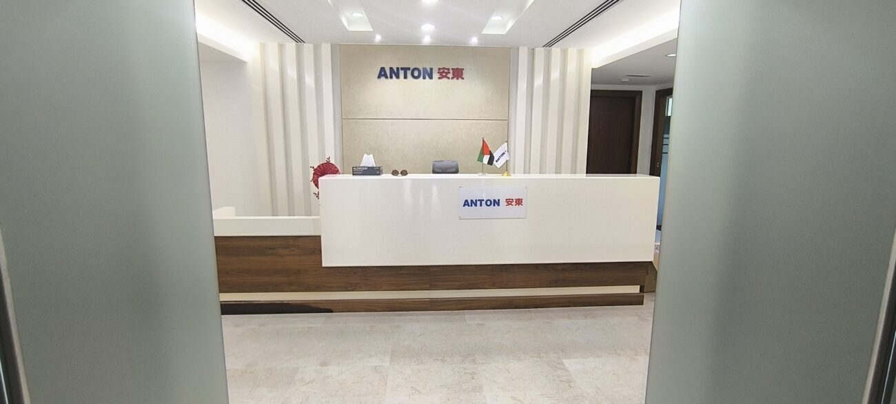 Completed office furniture project by Desk Craft in UAE - project view 6