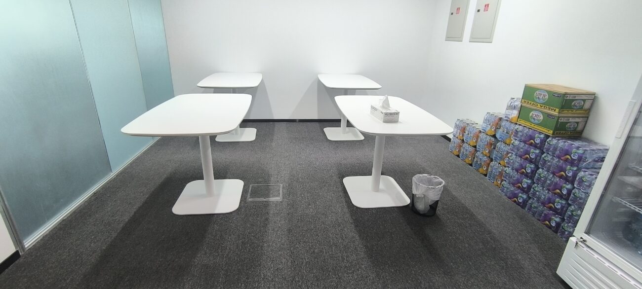 Completed office furniture project by Desk Craft in the UAE - project photo 8