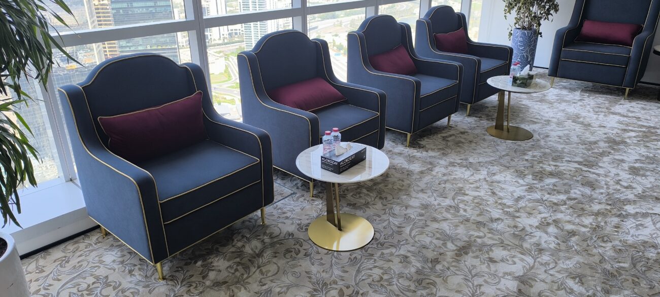 Modern executive meeting room furniture supplied by Desk Craft