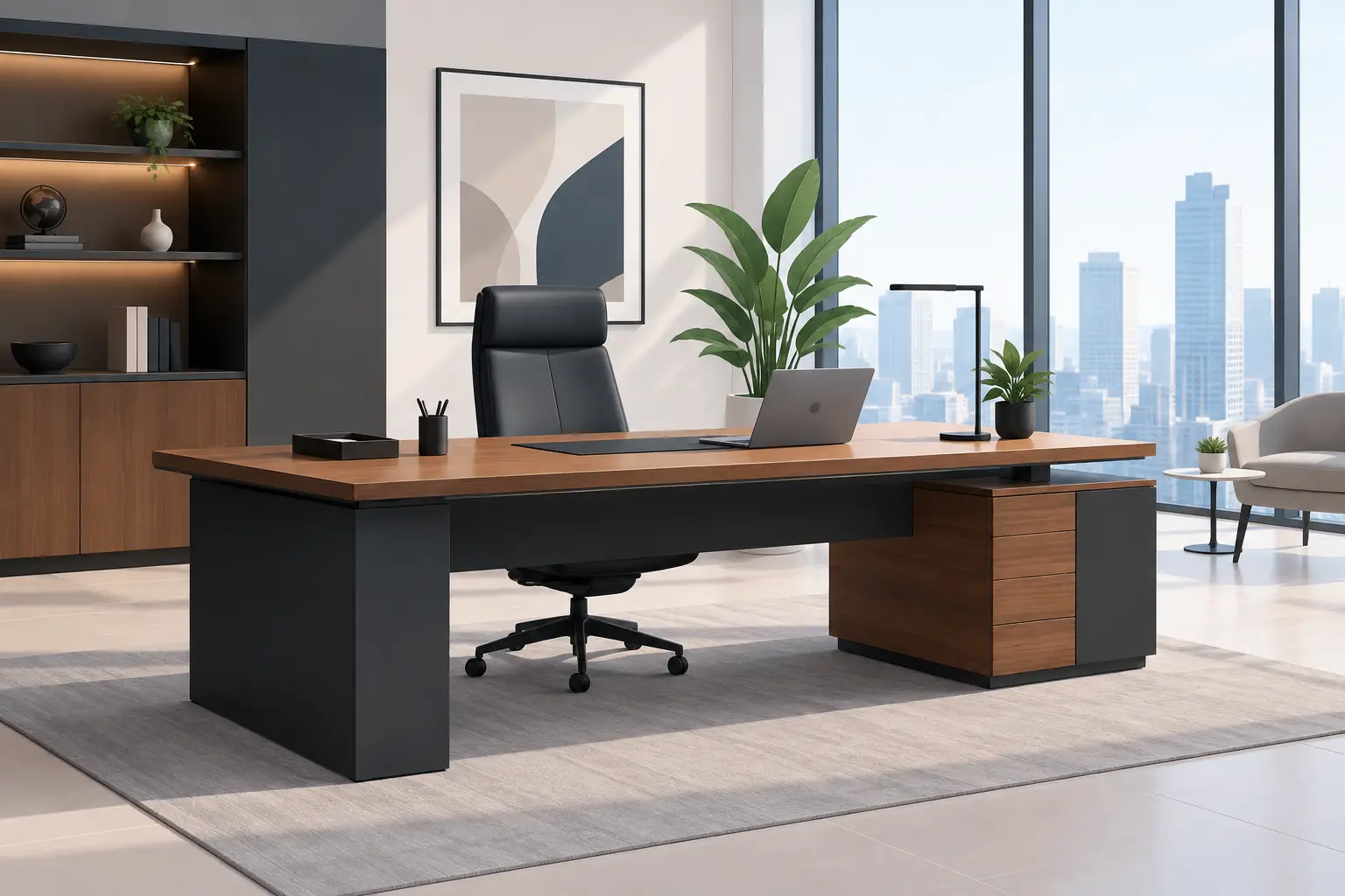 Best Executive Desk Features for Modern Offices
