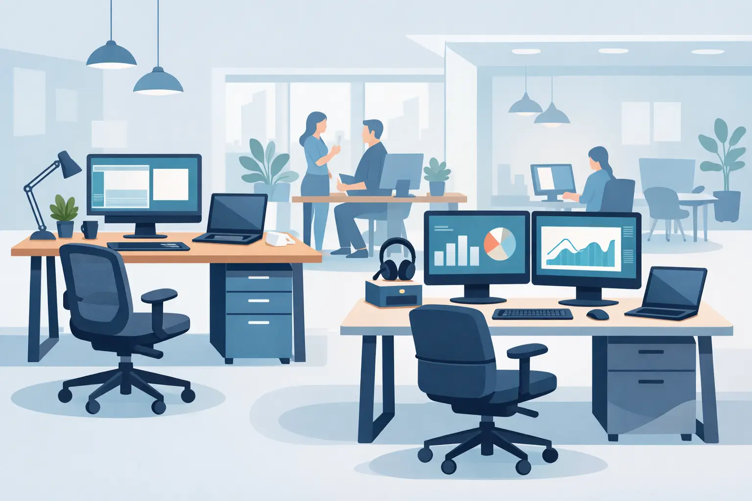 Best Workstations for Productive Modern Offices
