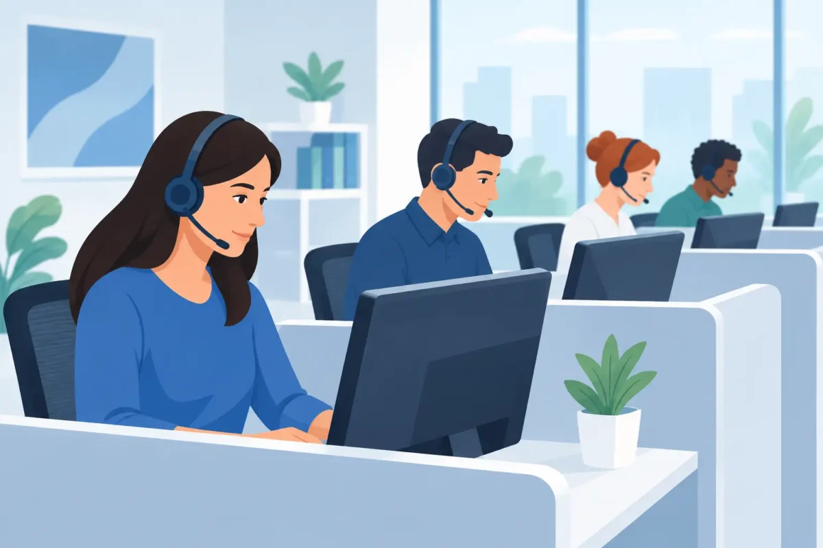 Call Center Workstations That Improve Team Focus