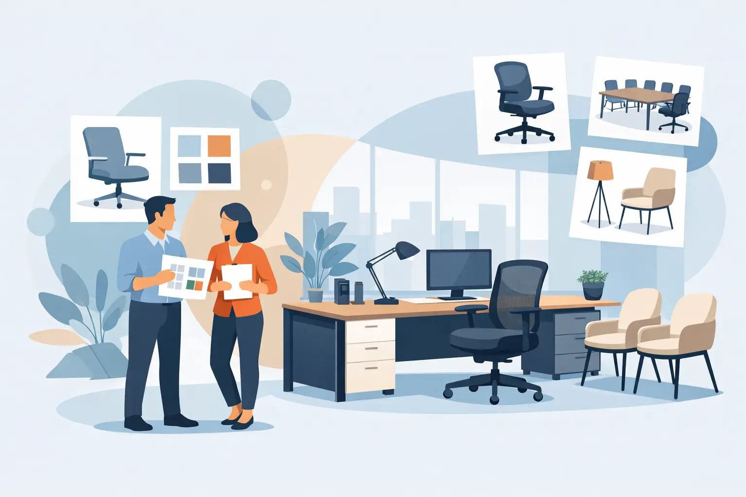 Commercial Office Furniture Buying Guide