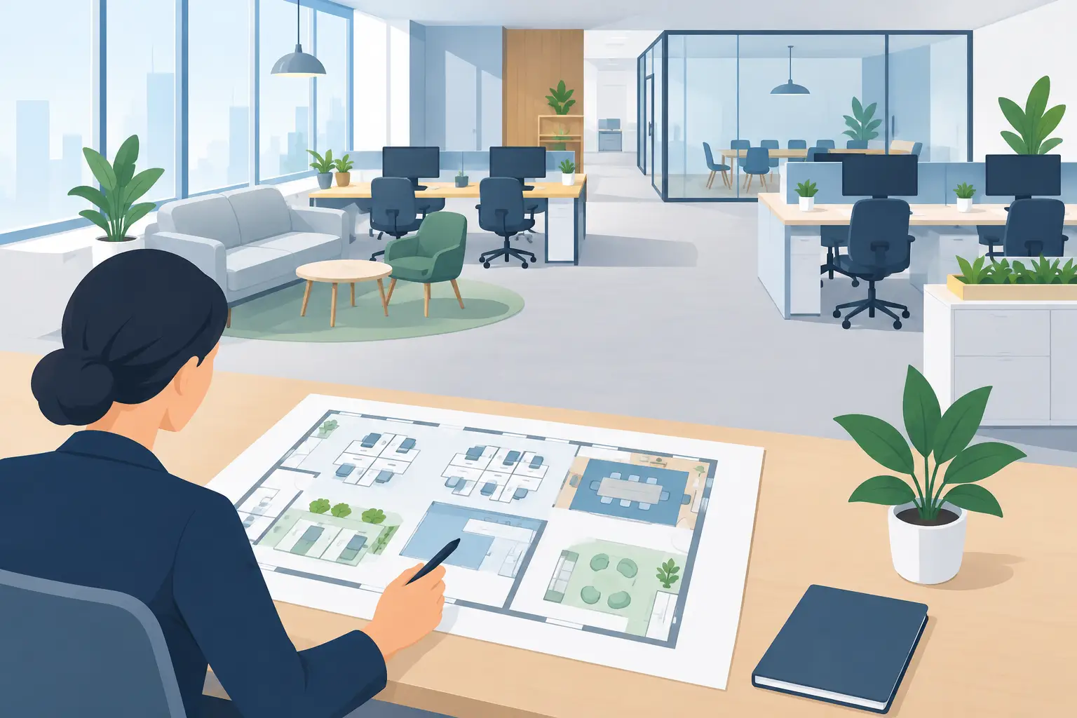 Office Space Planning Guide for Better Workflows