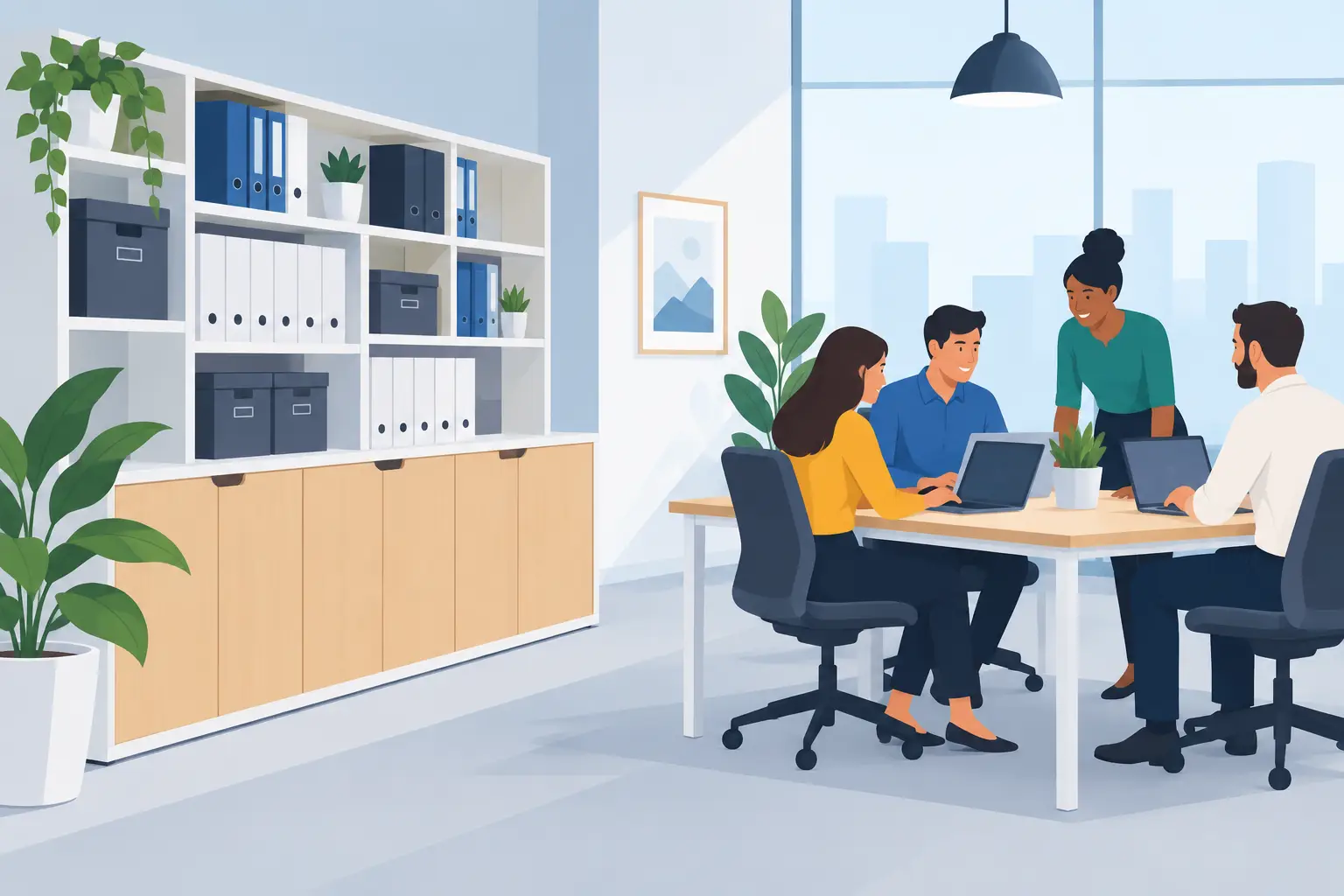 Office Storage That Works as Hard as Your Team