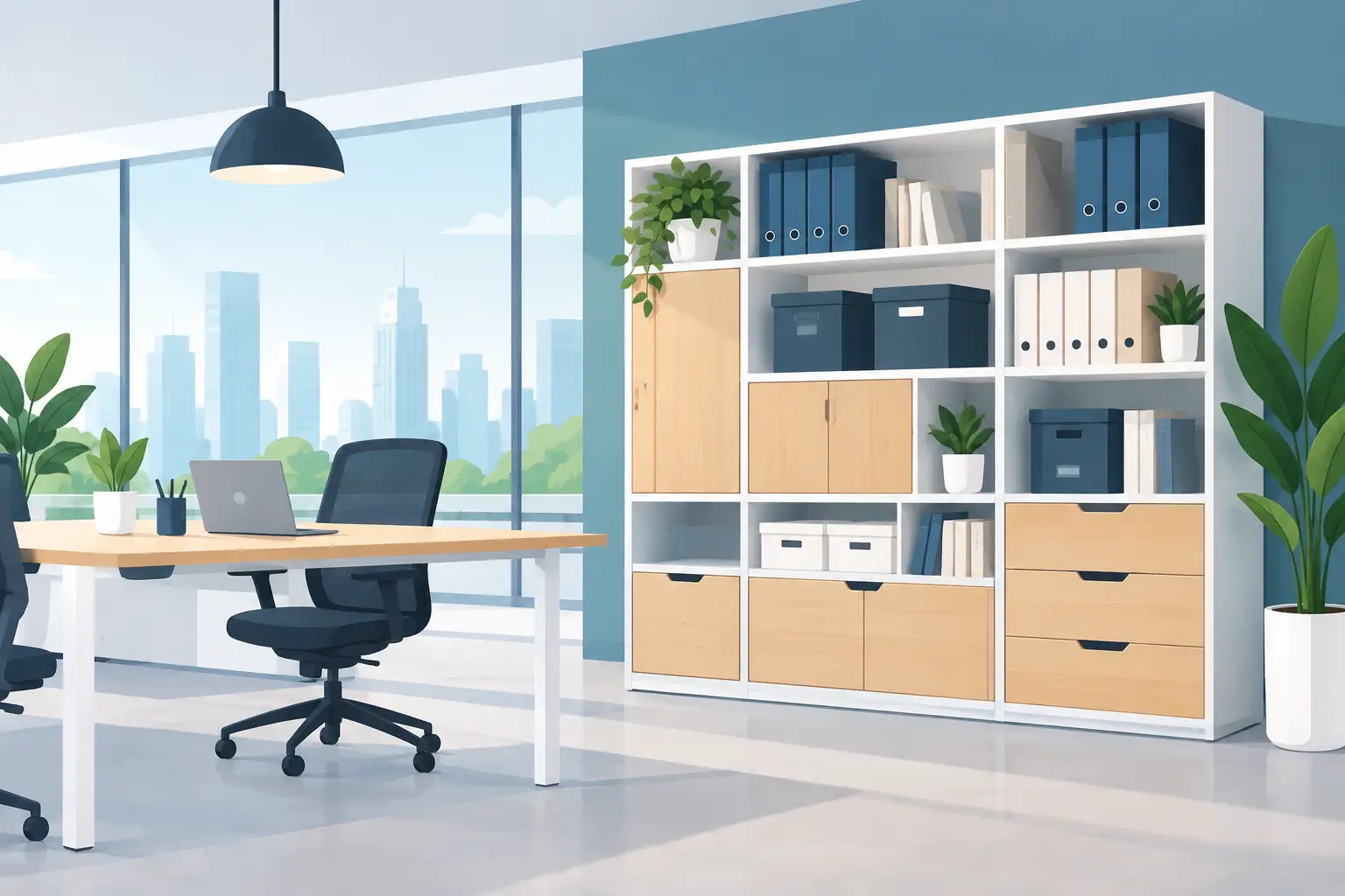 Workspace Storage Planning Guide for Modern Offices