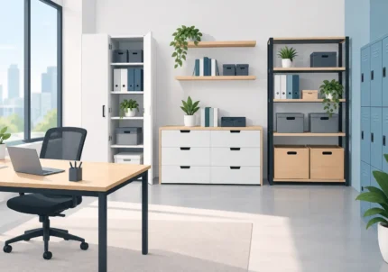 10 Top Workplace Storage Ideas for Modern Offices