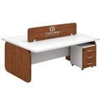 ALLEN Workstation Cluster of 2 Face to Face