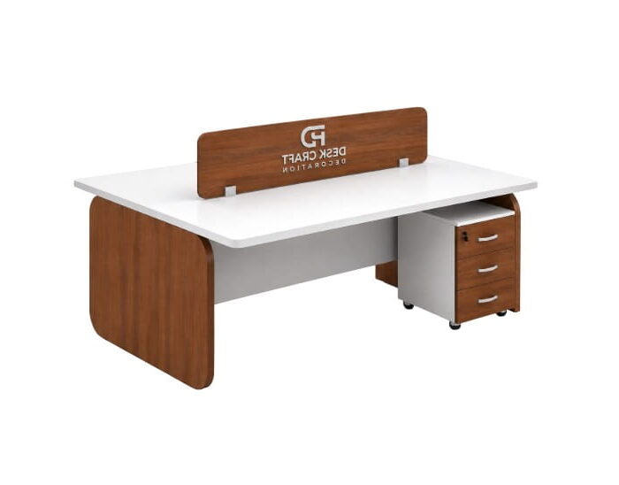 ALLEN Workstation Cluster of 2 Face to Face ALLEN Workstation Cluster of 2 Face to Face