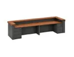 AMBER Modern Reception Desk