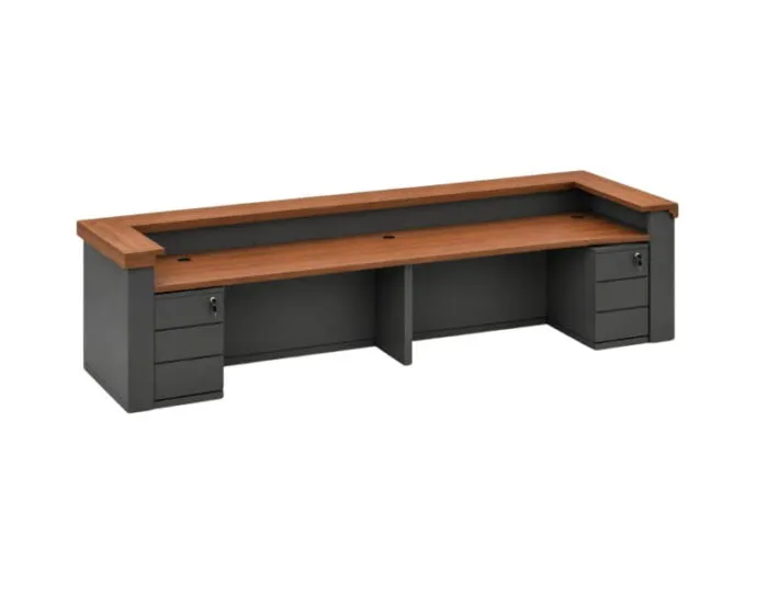 AMBER Modern Reception Desk