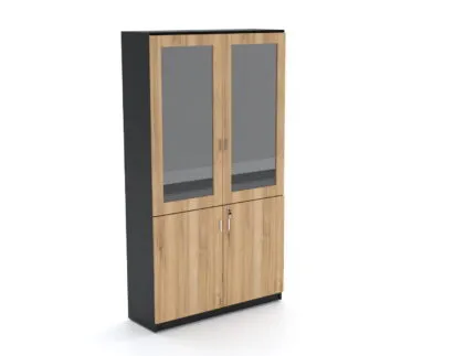 best office furniture in dubai, bookshelves with doors, chairs in dubai, Commercial Office Furniture, desks in dubai, Dubai Furniture, filing cabinet, modern office storage, office cupboard with glass doors, Office Furniture Dubai, Office storage cabinet, storage in dubai, walnut office cabinet, wooden display cabinet, wooden storage unit, workspace organization