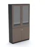 ARIX Full Height Cabinet black frame