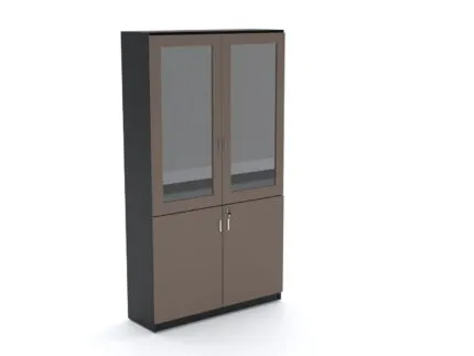 ARIX Full Height Cabinet black frame