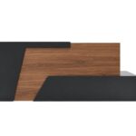 ARIX Modern Commercial Straight Reception Desk with Transaction Counter