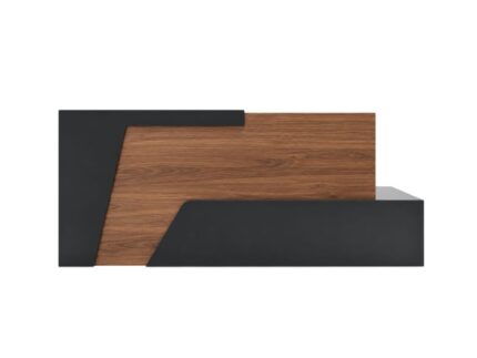 ARIX Modern Commercial Straight Reception Desk with Transaction Counter