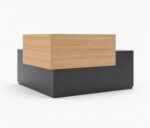 AURUM Modern L-Shaped Commercial Reception Desk