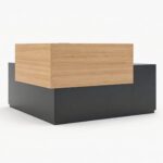 AURUM Modern L-Shaped Commercial Reception Desk