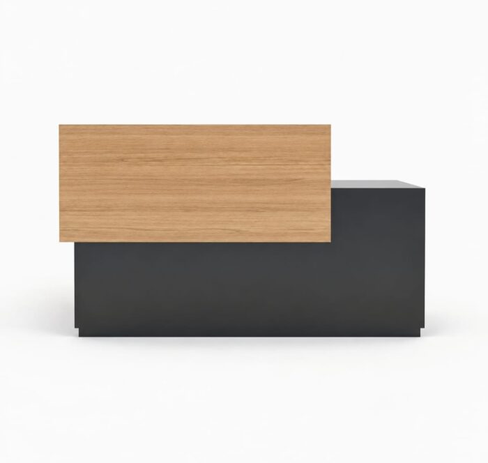 AURUM Modern L-Shaped Commercial Reception Desk