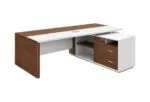 Arial Executive L-Shaped Desk