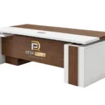 Arial Executive L-Shaped Desk