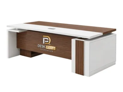 Arial Executive L-Shaped Desk