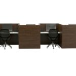 BENIMI Workstation Cluster of 4 Cross-Wise