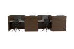 BENIMI Workstation Cluster of 4 Cross-Wise