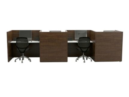 BENIMI Workstation Cluster of 4 Cross-Wise