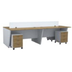 CANIL Workstation Cluster of 4 Face to Face
