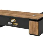 CARIA Executive L-Shaped Desk