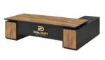 CARIA Executive L-Shaped Desk