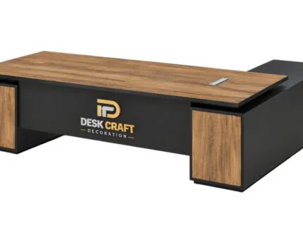 CARIA Executive L-Shaped Desk