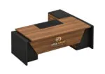 Crown Executive L-Shaped Desk
