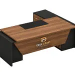 Crown Executive L-Shaped Desk