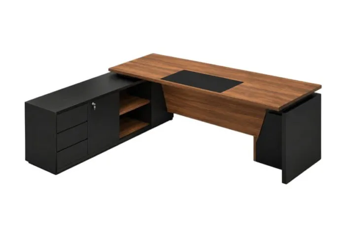 Crown Executive L-Shaped Desk