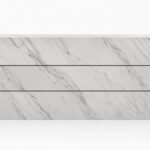 DINOMO Modern Commercial Reception Desk with Transaction Counter