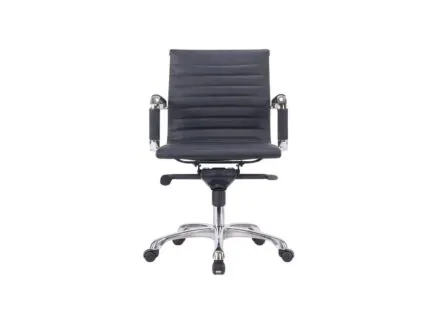 Eames Low Back Leather Chair