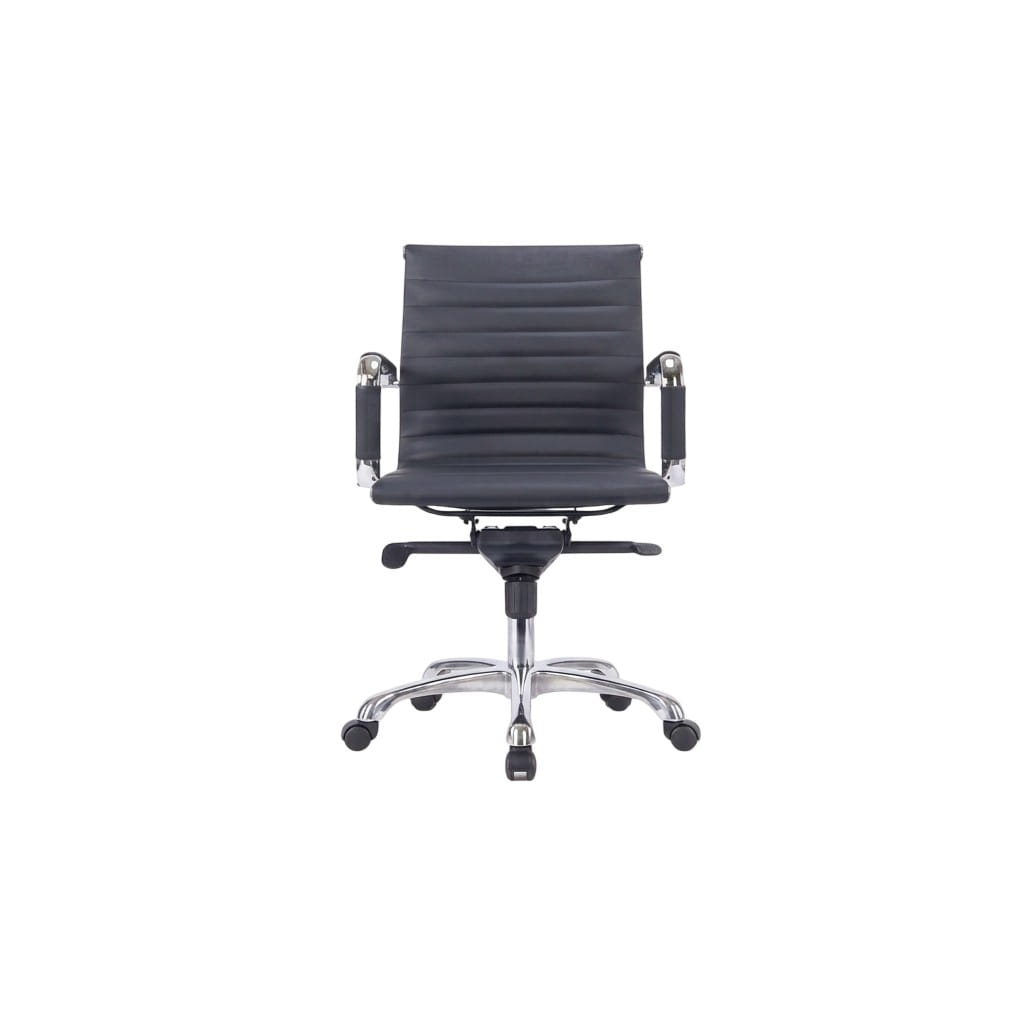 Eames Low Back Leather Chair Eames Low Back Leather Chair