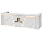 Elite Two-Person Reception Desk